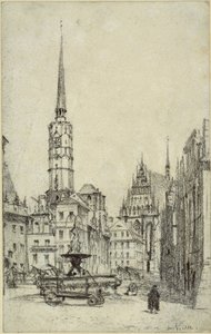  od Adolph Menzel