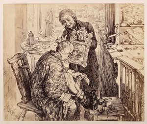  od Adolph Menzel