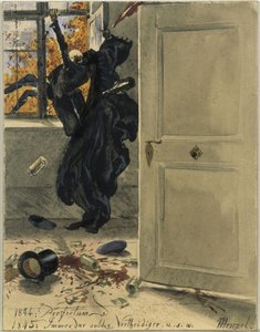  od Adolph Menzel