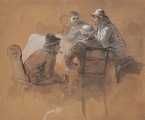 Rybáři od Adolph Menzel