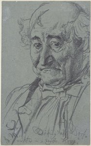 Heinrich von Kleist, Rozbitý džbán: Herec Theodor Döring v roli vesnického soudce Adama od Adolph Menzel