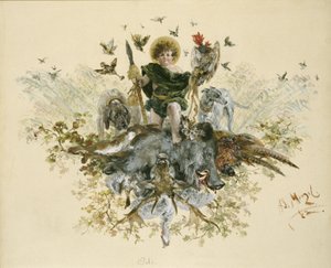  od Adolph Menzel