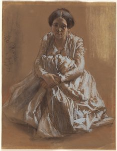 Umělcova sestra Emilie