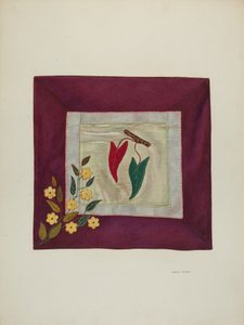Detail nášivky, 1941.