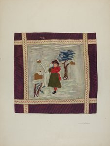 Detail nášivky, 1941.