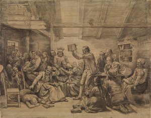 Fanatici od Adolph Tidemand