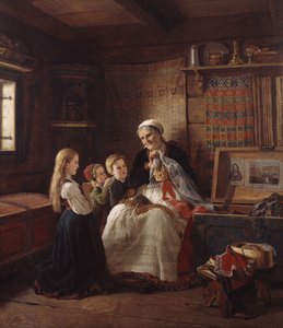 Svatební koruna babiček od Adolph Tidemand
