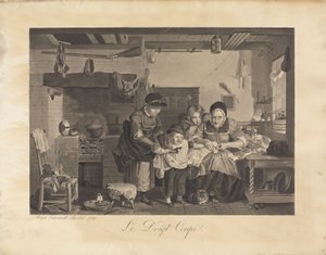 „Uříznutý prst“ od Adolph Tidemand