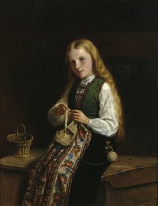 Malý Synneave od Adolph Tidemand