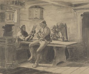  od Adolph Tidemand