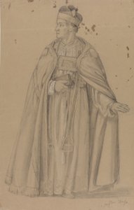 Kněz od Adolph Tidemand