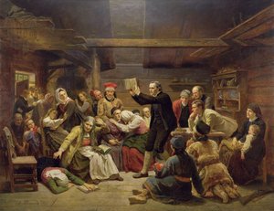 Fanatici od Adolph Tidemand