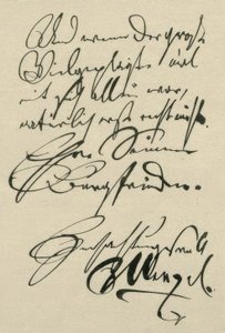 Adolph v. Menzel, Brief an Kraemer, S. 4 od Adolph Menzel