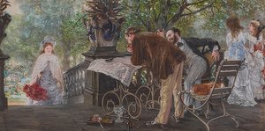 Cestovní plány. 1875 od Adolph Menzel