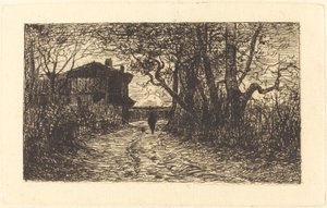 V Gorge de Loup od Adolphe Appian