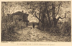V Gorge de Loup od Adolphe Appian