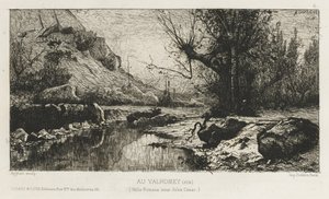 Ve Valromay (Ain) od Adolphe Appian