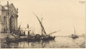 V Benátkách od Adolphe Appian