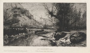 Ve Valromey od Adolphe Appian