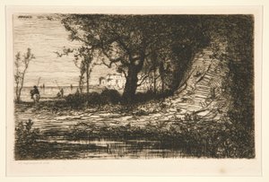 Okolí Mentonu (Alpes Maritimes) od Adolphe Appian