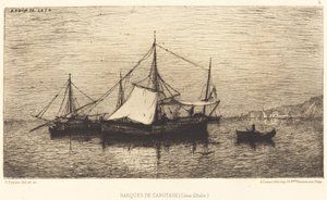 Kabotážní čluny od Adolphe Appian