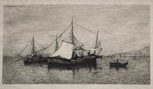 Lodě kabotáže (pobřeží Itálie) od Adolphe Appian