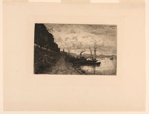 Okolí Lyonu od Adolphe Appian