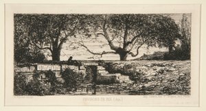 Okolí Rix (Ain) od Adolphe Appian