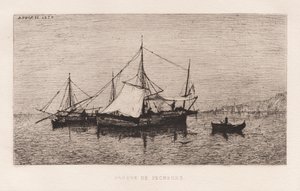 Rybářská loď/pobřežní loď (italské pobřeží)