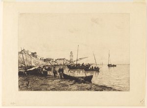 Přístav San Remo od Adolphe Appian
