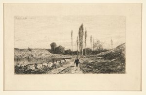 Stezka na okraji od Adolphe Appian