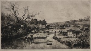 Zdroj Albarine od Adolphe Appian