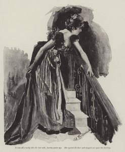 Královna rebelů, Walter Besant od Adolphe Birkenruth