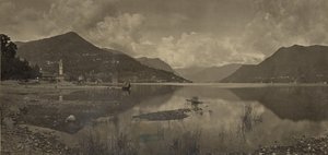 [Alpská krajina] od Adolphe Braun