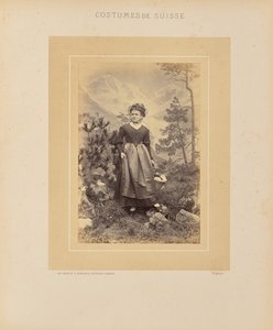 Kanton Graubünden od Adolphe Braun
