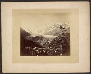 Ledovec Mortaratsch od Adolphe Braun