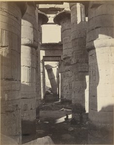 Horní Egypt, Hypostylová síň v Karnaku