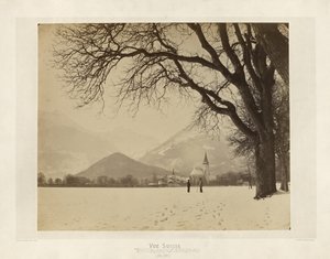 [Interlaken / Jungfrau] od Adolphe Braun