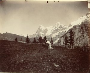 Krajina, Švýcarsko od Adolphe Braun