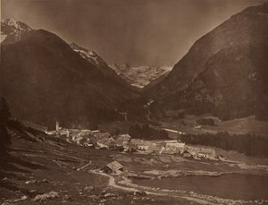 Pontresina od Adolphe Braun
