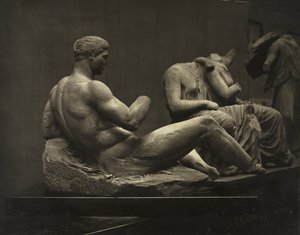Sochy z Parthenonu, Britské muzeum
