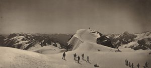Summit Mont Titlis, Švýcarsko, 1866.