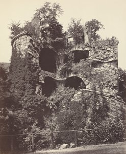 Vybuchlá věž, hrad Heidelberg