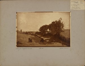 [Údolí, autor: Corot] od Adolphe Braun