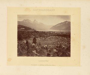 Gotthardská dráha: Lowerzerthal