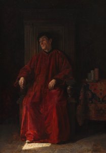 Soudce v červeném rouchu od Adolphe Charles Edouard Steinheil