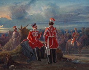 Krymskotatarská eskadra záchranné služby, c. 1850