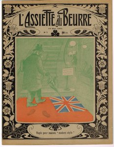 Obálka „“The Butter Tale””, Satirique en Colors od Adolphe Leon Willette