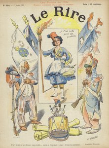 Ilustrace pro Le Rire