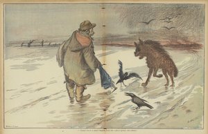 Ilustrace pro Le Rire od Adolphe Leon Willette